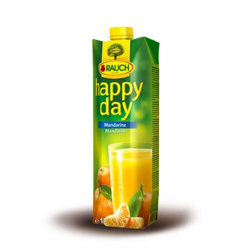 Rauch Happy Day Fruit Juice ORANGE 1 Liter